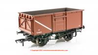 37-256A Bachmann BR 16 Ton Steel Mineral Wagon - BR Bauxite (Early) - Includes Wagon Load - Era 5
